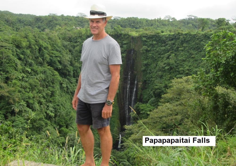 Papapapaitai Falls